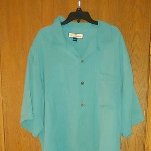 Tommy Bahama Silk Button Down